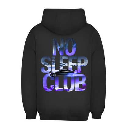 Hoodie Oversize Unissexo no sleep club