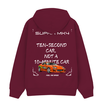 ten second car - Premium Hoodie