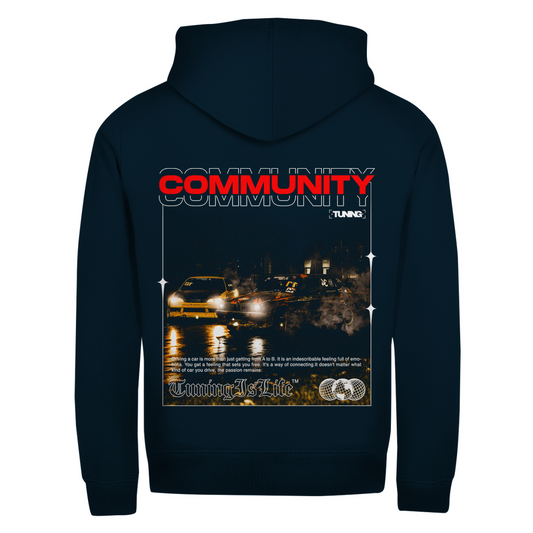 Rits Hoodie gemeenschap