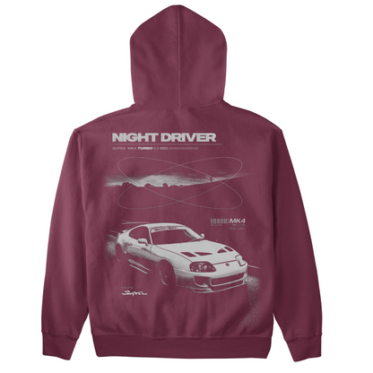 Night Driver - Premium Hoodie