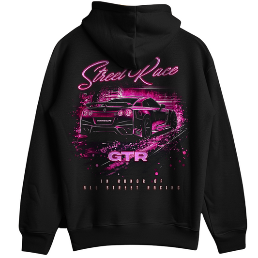 Corrida de rua GTR - Hoodie Premium