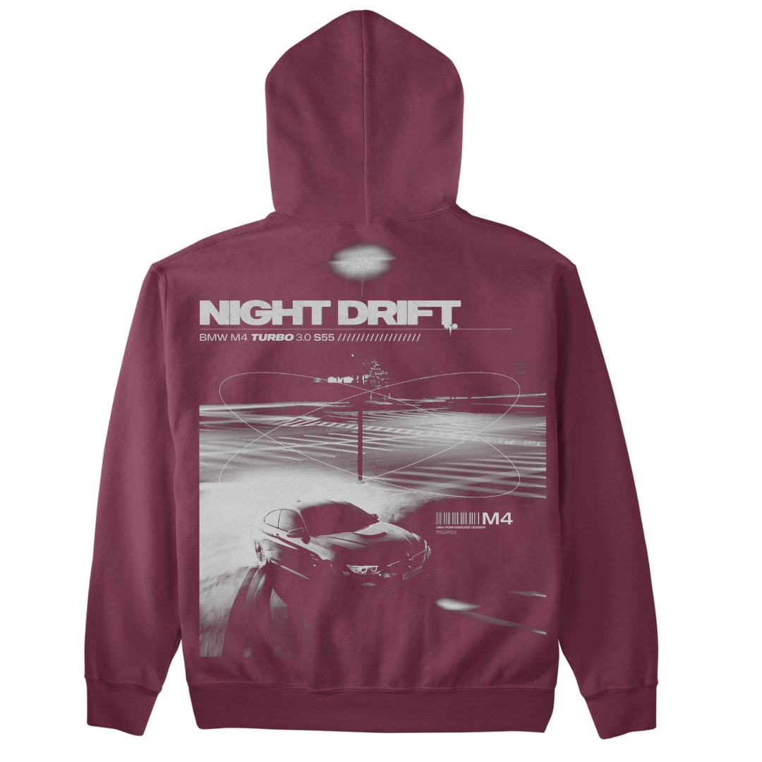 Night Drifter - Premium Hoodie