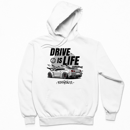Drive é vida Hoodie premium