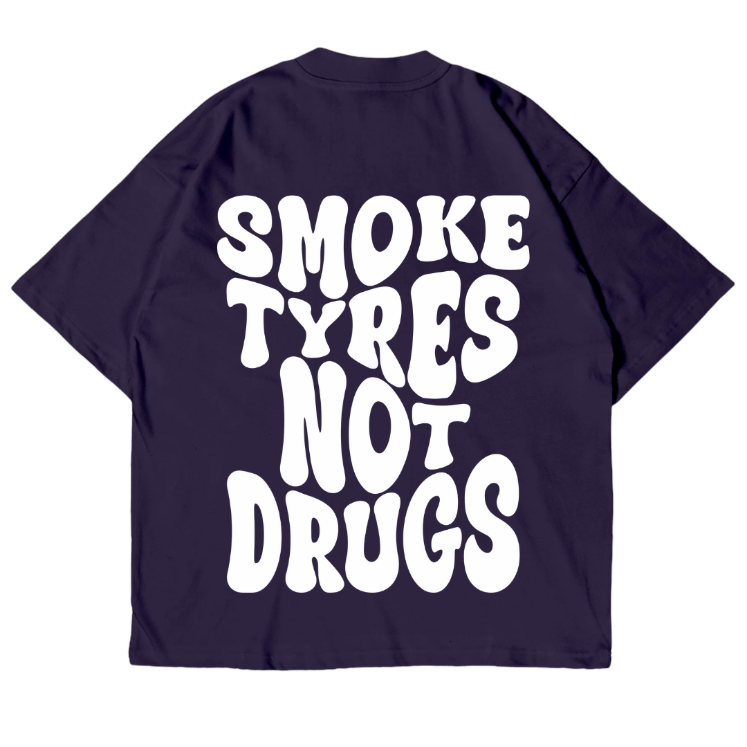 geen drugs - Oversize T-shirt