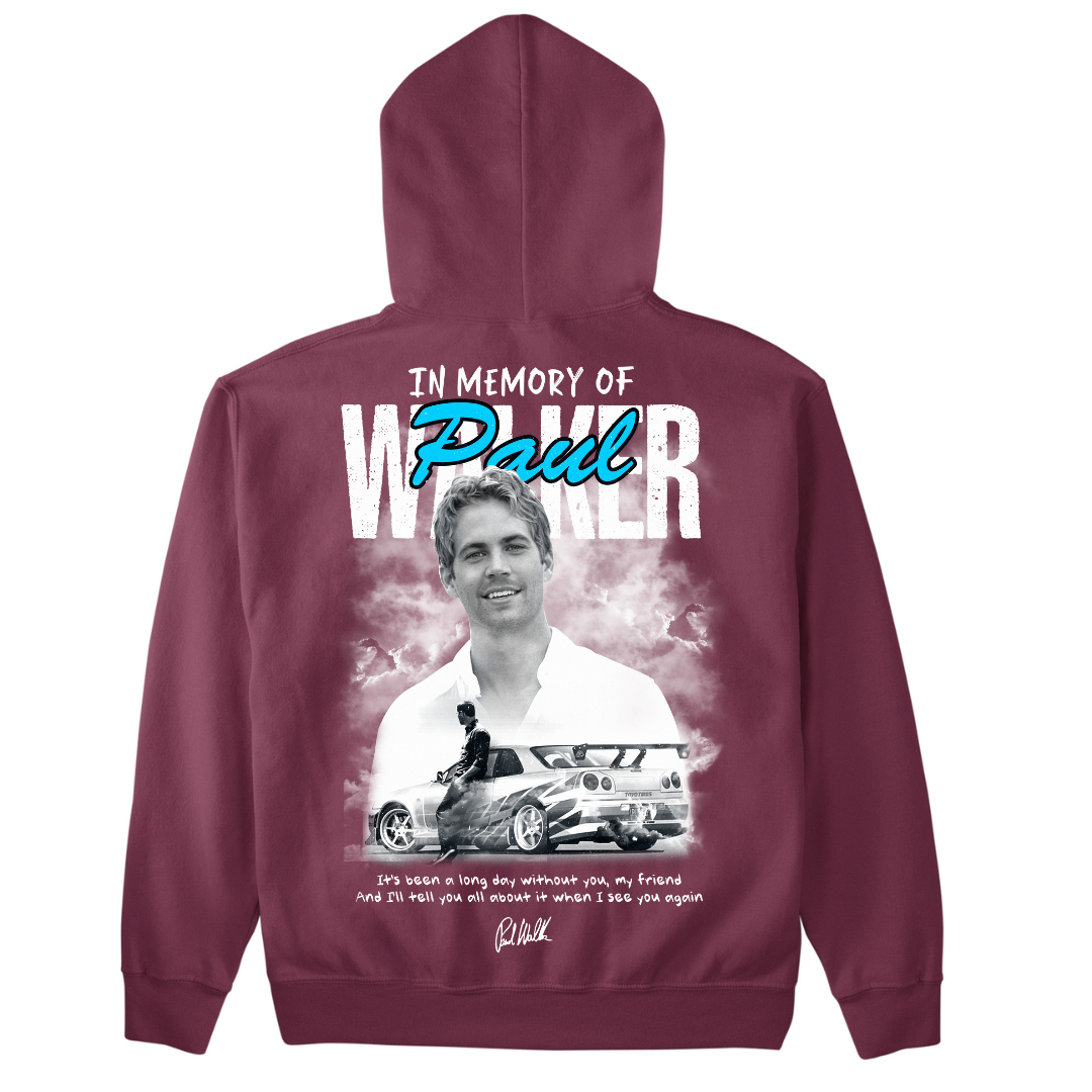 Hoodie Premium Pauls Memorys