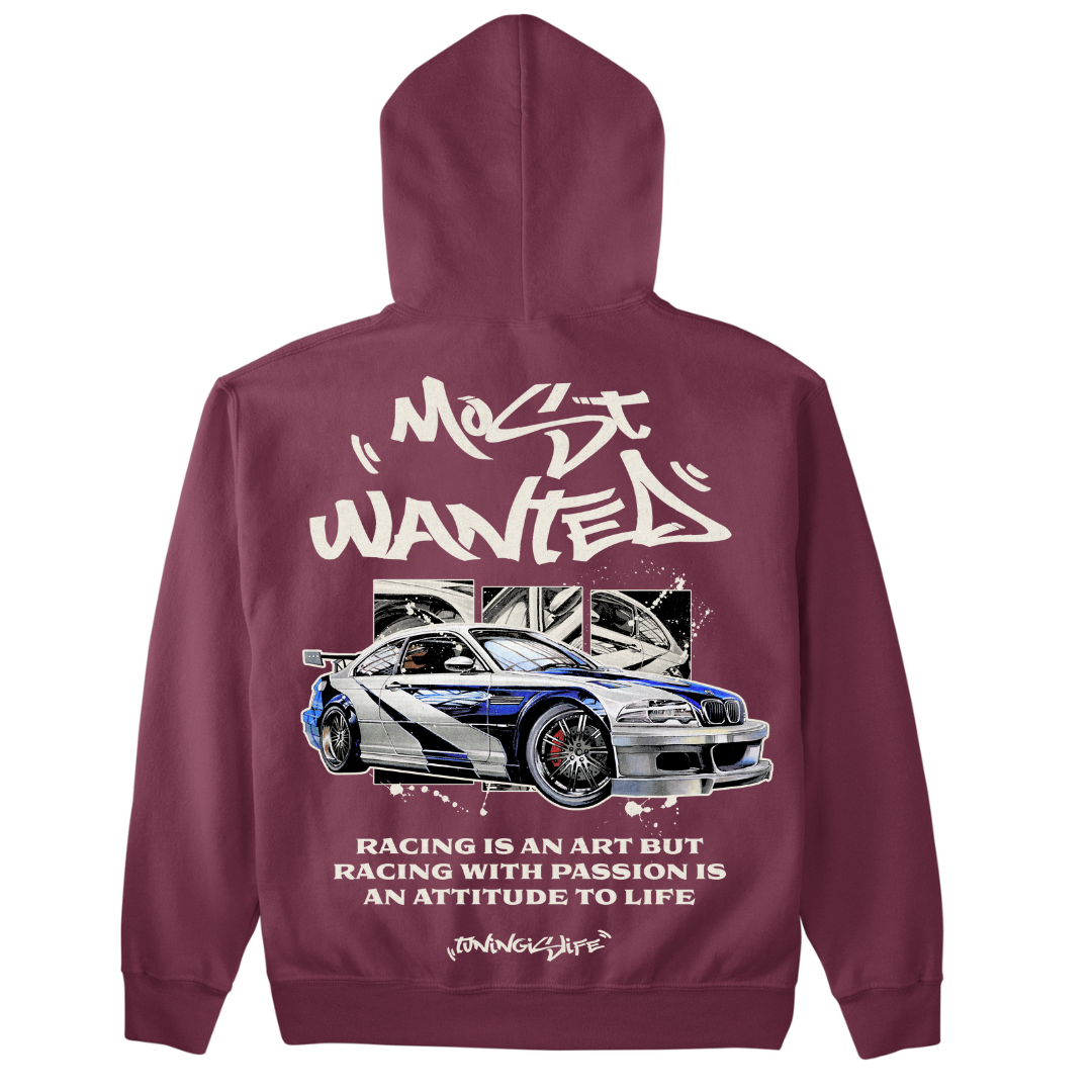 Most Wanted premium Hoodie