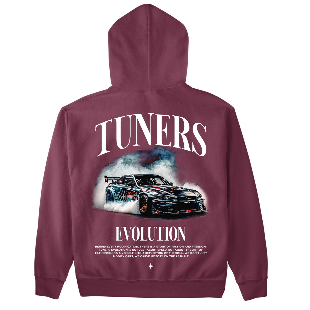 Tuners Evolution - Hoodie Premium