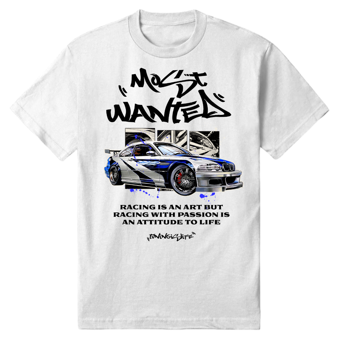 most wanted - Premium T-Shirt