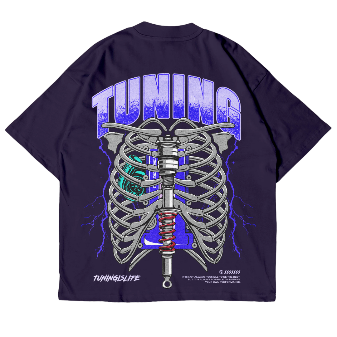 Tuning Forever - Oversize T-Shirt