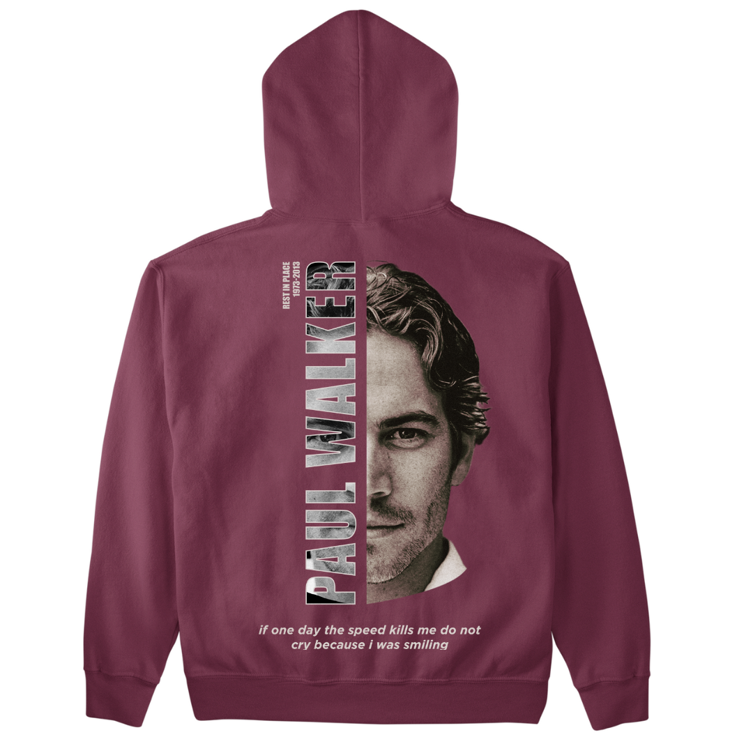 Memory of Paul Walker - Premium Hoodie