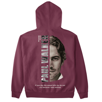 Memória de Paul Walker - Hoodie Premium