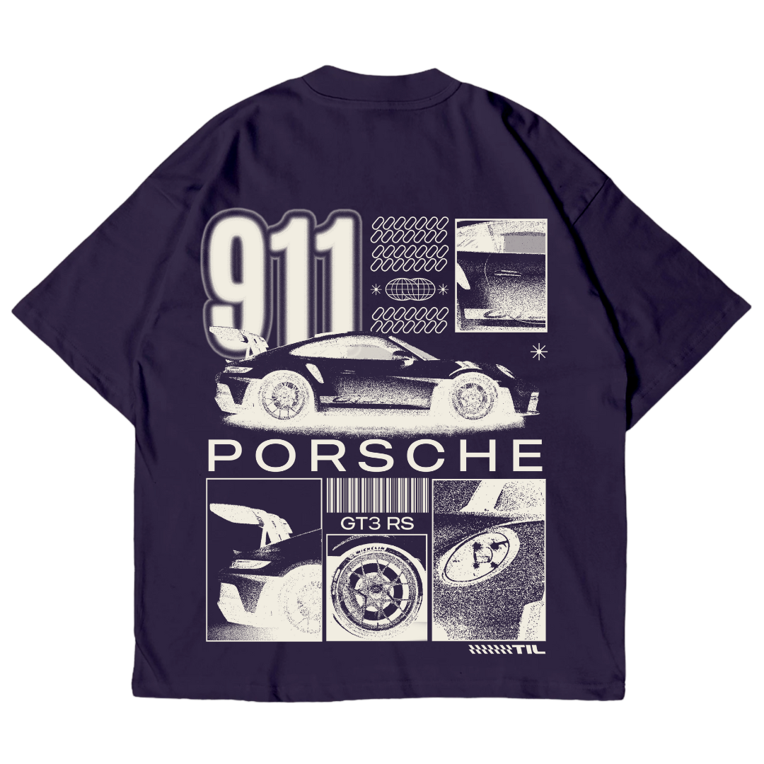 Porsche lover - Oversize T-Shirt