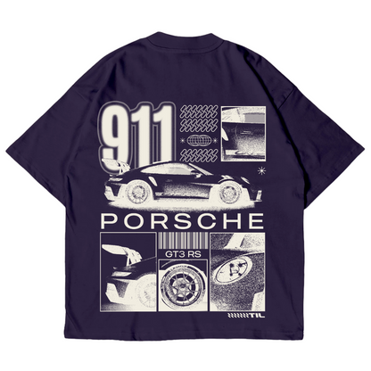 Porsche liefhebber - Oversized T-Shirt