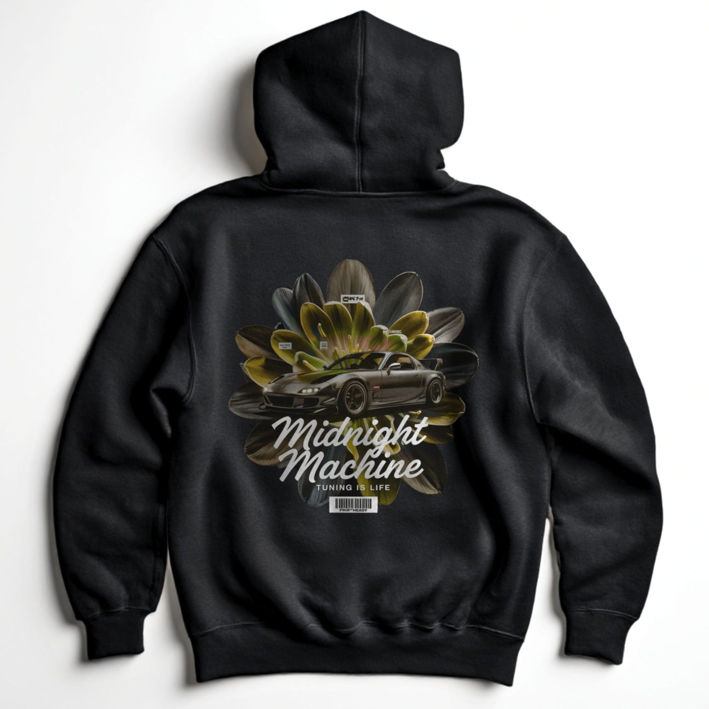 Midnight machine - Premium Hoodie