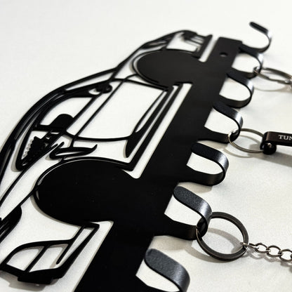 GT3 - Metall-nyckeltavla (Stor)