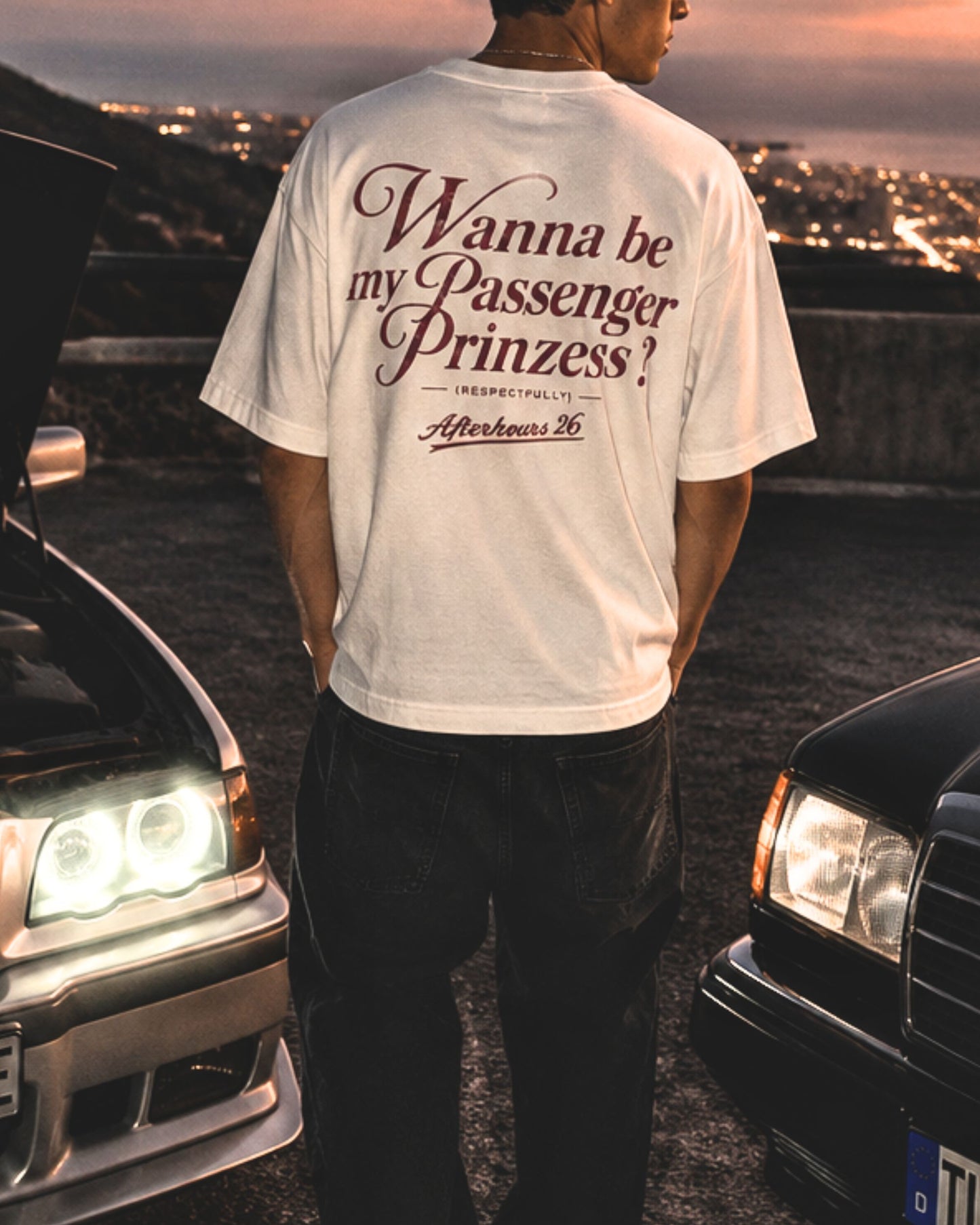 Oversize T-Shirt WANNE BE ?