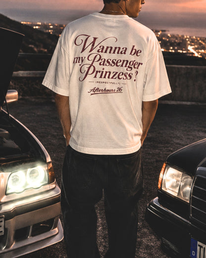 Oversize T-Shirt WANNE BE ?