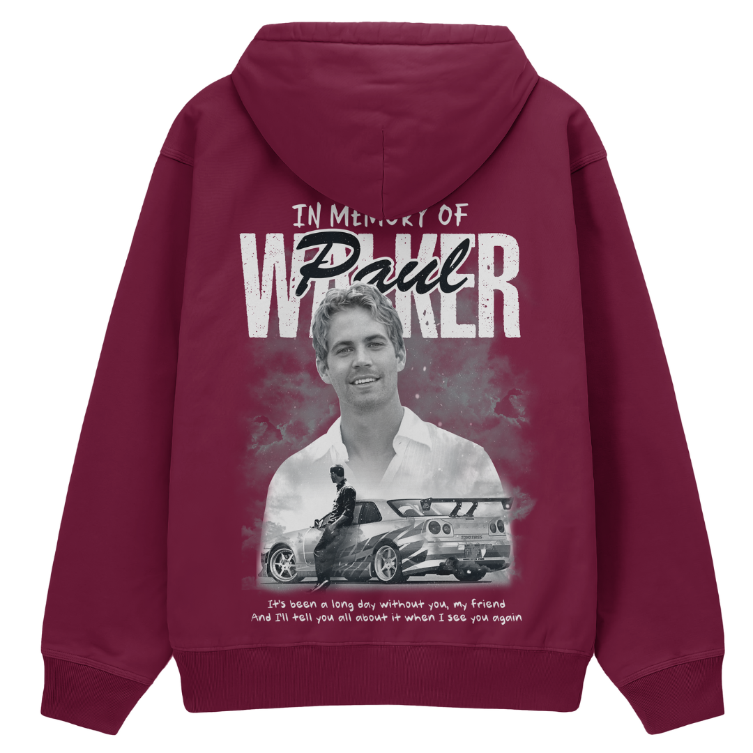 Hoodie Premium Pauls Memorys