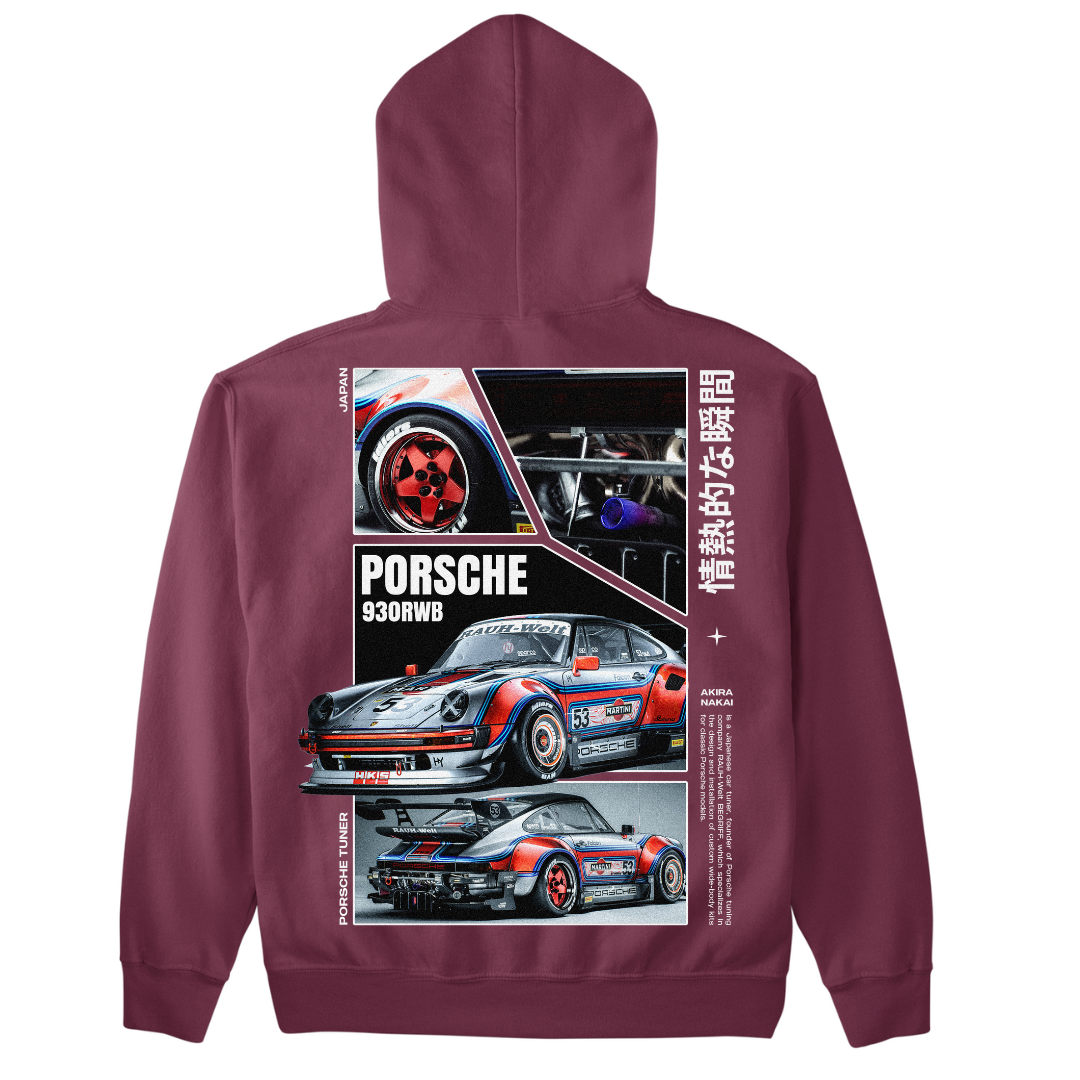 Porsche 930RWB - Hoodie Premium