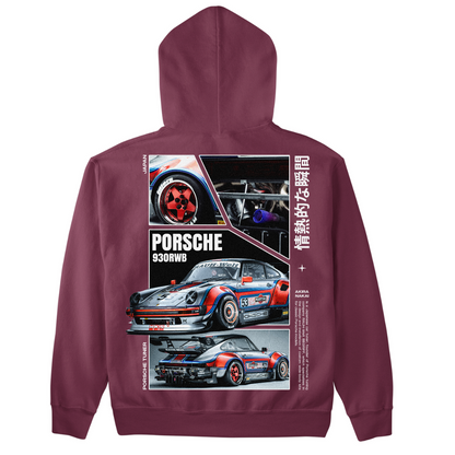 Porsche 930RWB - Premium Hoodie