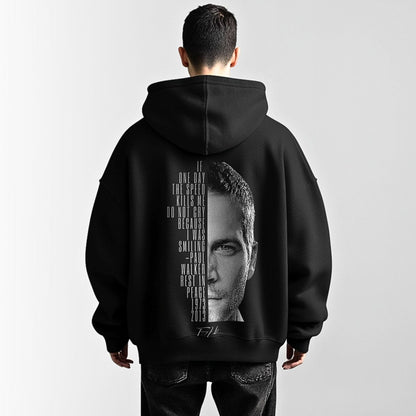 Paul Walker Memorys - Premium oversized Hoodie