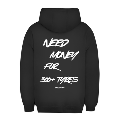 300+ Tires - Unisex Oversized Hoodie