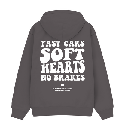 soft hearts - Premium Hoodie