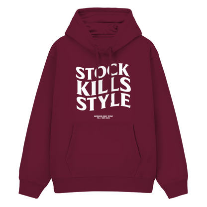 Zalihe ne ubijaju stil - Premium Hoodie