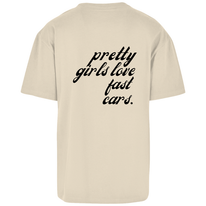 Coches rápidos - Camiseta oversize