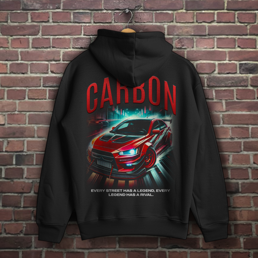 carbon - premium Hoodie