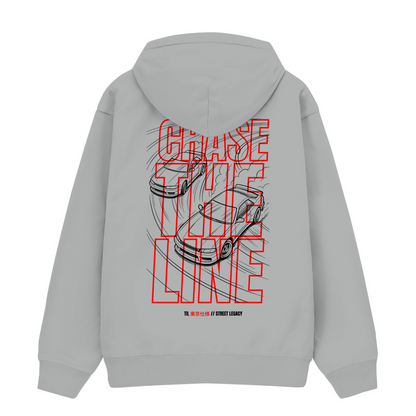Jaga linjen - Premium Hoodie