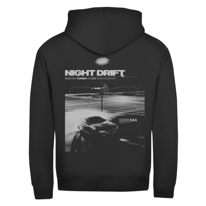 Sweatshirt com fecho Night Drifter