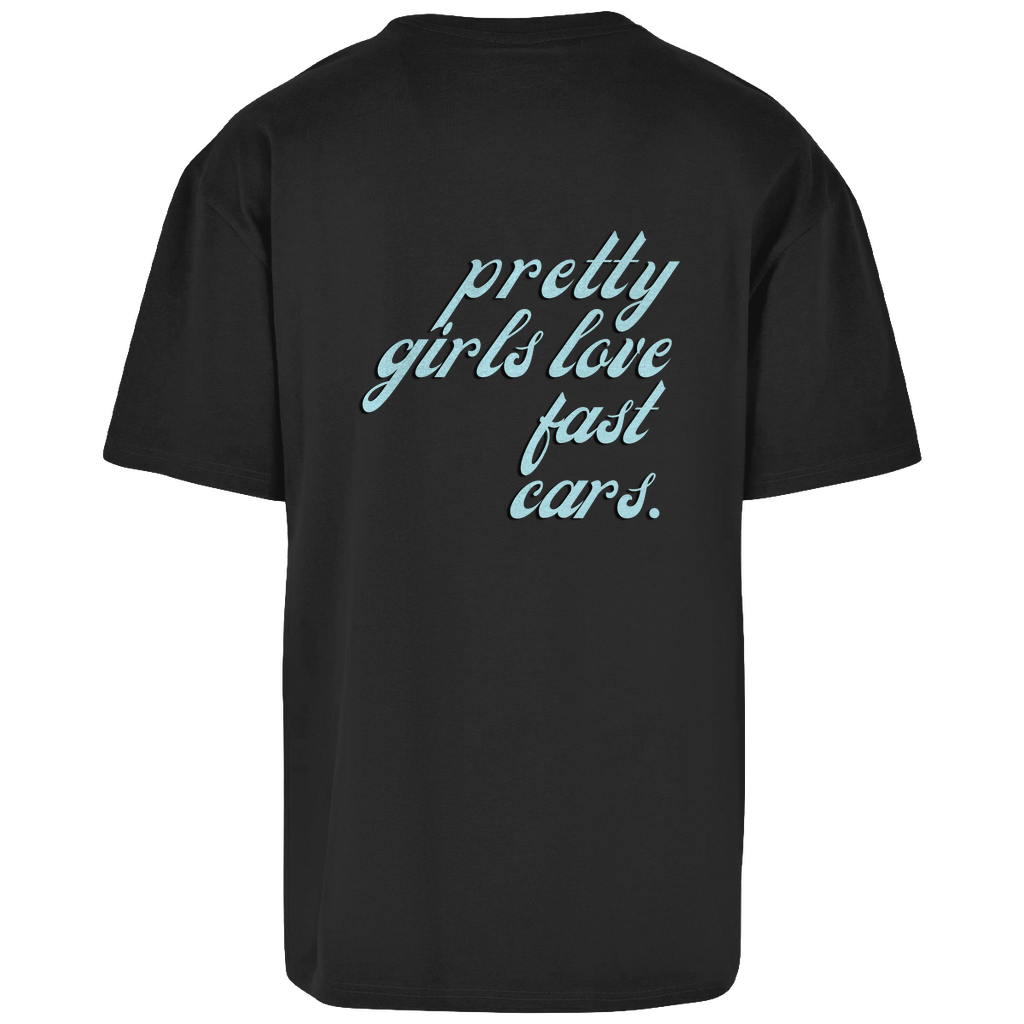 Coches rápidos - Camiseta oversize