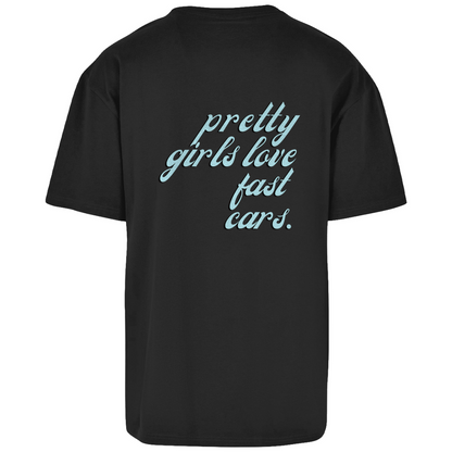 Coches rápidos - Camiseta oversize