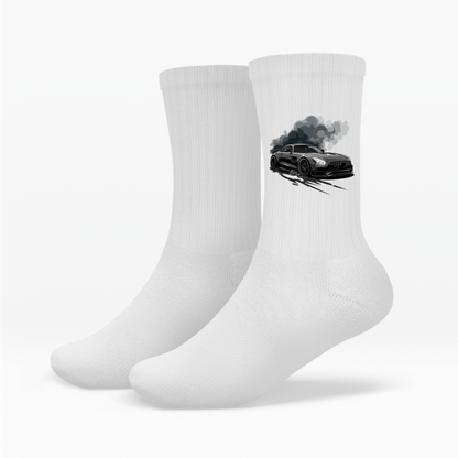GT R Car Motives - Socken