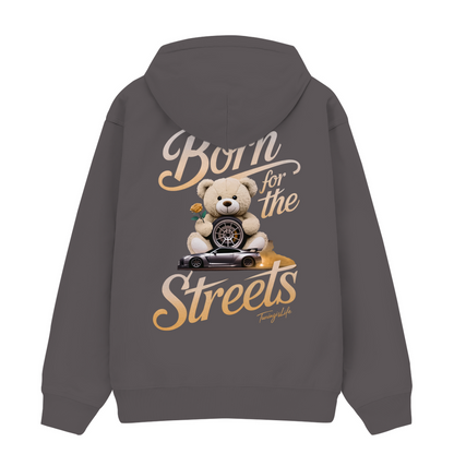 Born for the streets - Premium Hoodie
