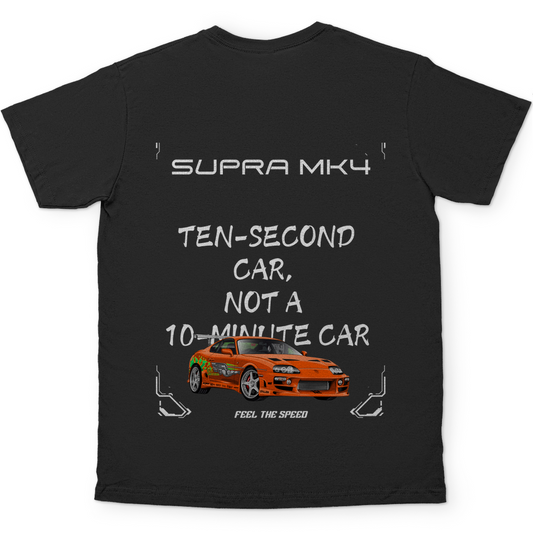 camiseta ten second car