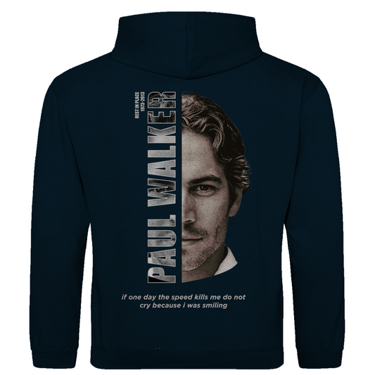 Memory of Paul Walker - Premium Hoodie