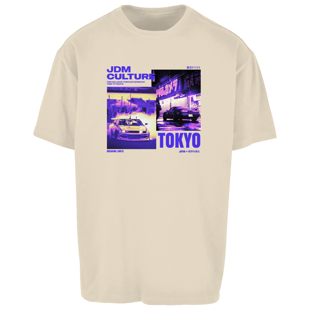 Tokyo - Chemise surdimensionnée