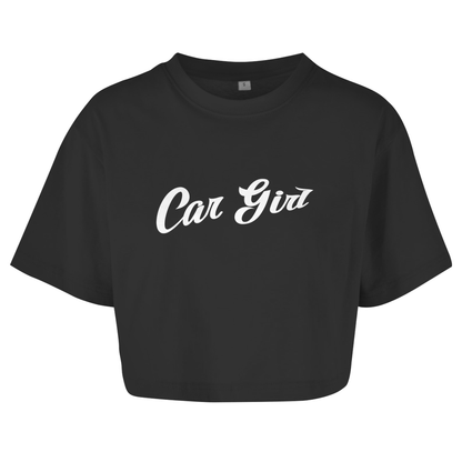 Car girl - Crop Top