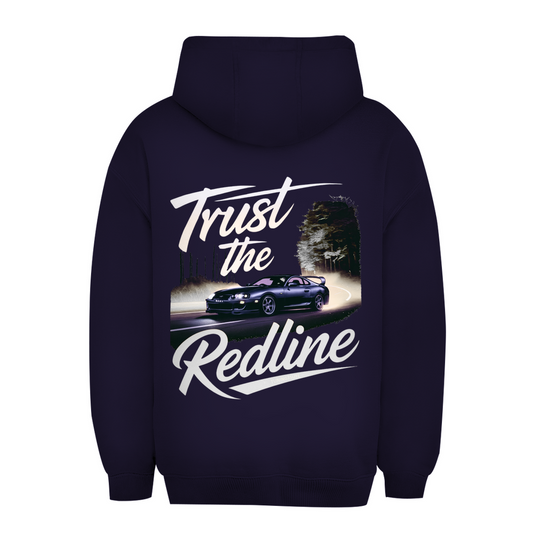 Unisex Oversize Hoodie trust the redline