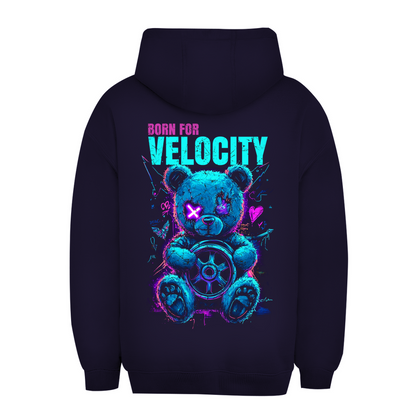 Nascido para Velocidade - Hoodie Unissexo Oversize