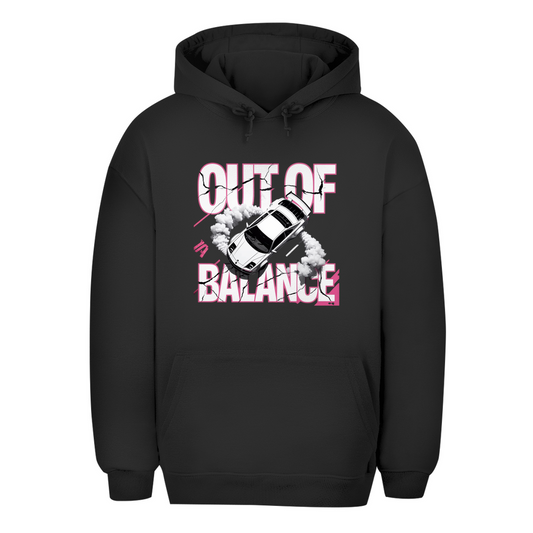 Unisex Oversize Hoodie Balance
