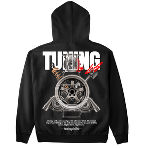 Sudadera premium de tuning