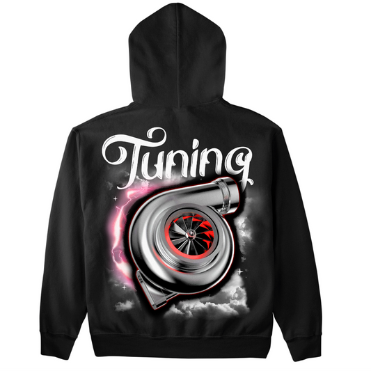 Hoodie Premium de Turbo Tuning