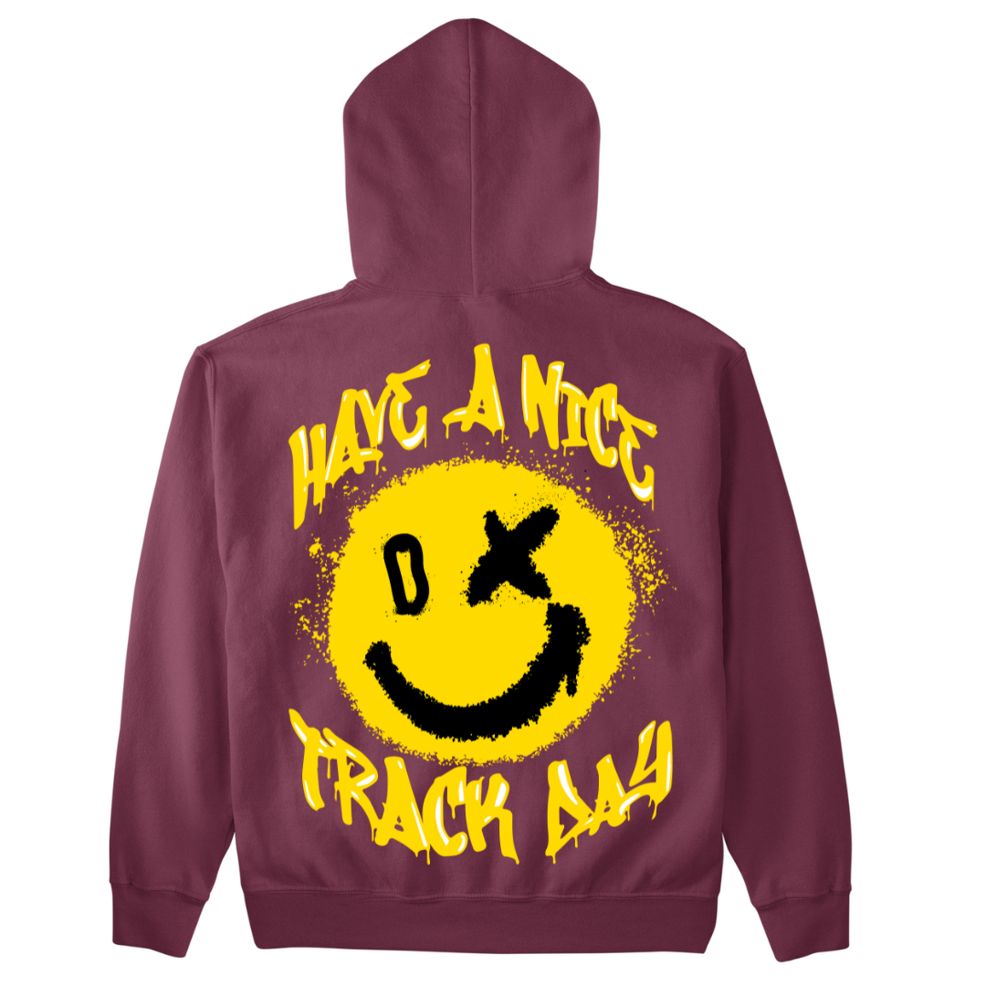 Have a nice track day premium Hoodie