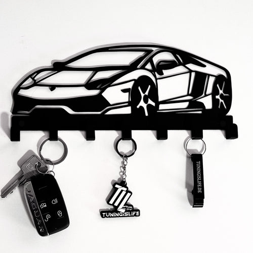 Bull - Metall-nyckeltavla