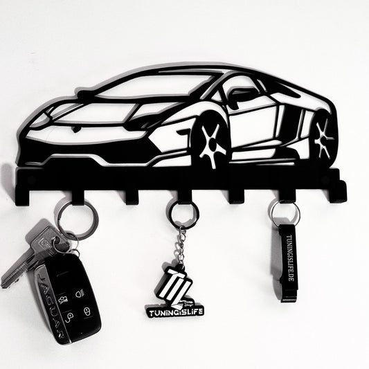 Bull - Metall-nyckeltavla