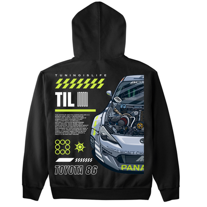 Toyota Driver premium Hoodie