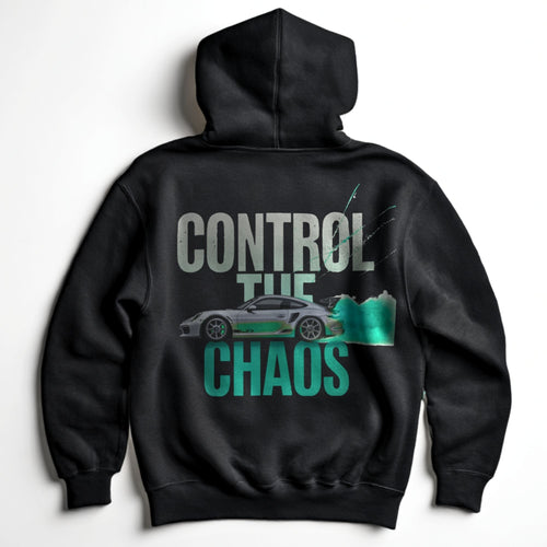 kontrollera kaoset - Premium Hoodie